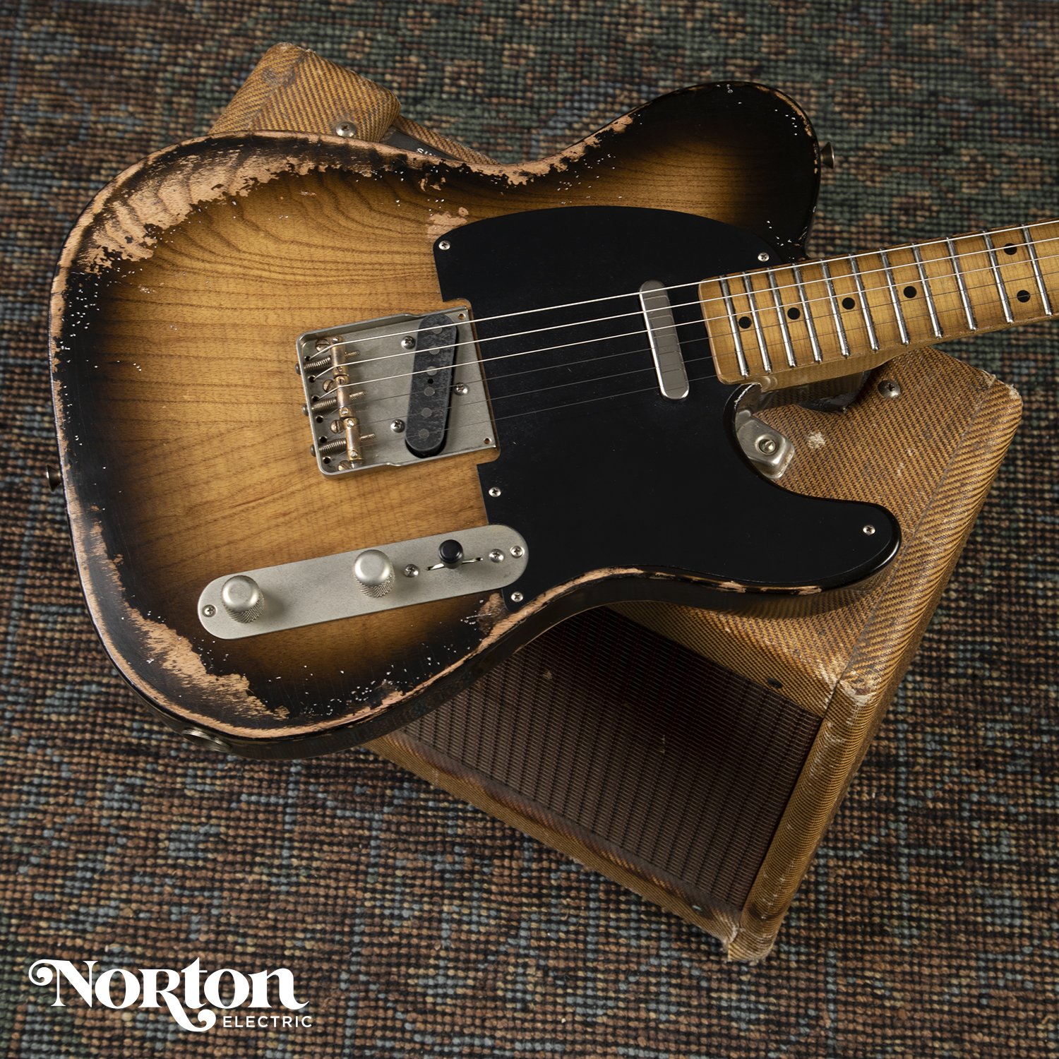 T5 heavy relic - sunburst — Norton Electric